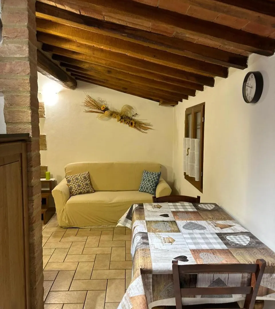 Il Nido Di Fede E Romy Apartment Castelnuovo Berardenga Italy