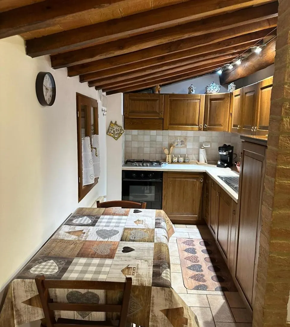 Il Nido Di Fede E Romy Apartment Castelnuovo Berardenga 0*,
